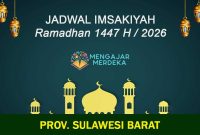 Jadwal Imsakiyah Provinsi Sulawesi Barat
