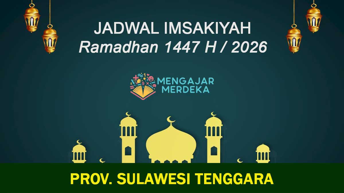 Jadwal Imsakiyah Provinsi Sulawesi Tenggara