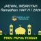 Jadwal Imsakiyah Provinsi Tengah