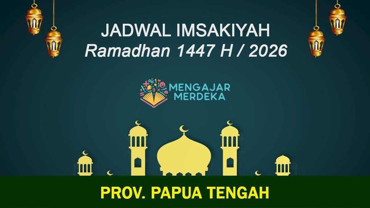 Jadwal Imsakiyah Provinsi Tengah