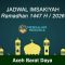 Jadwal Imsakiyah Ramadhan 1447 H 2026 M Kabupaten Aceh Barat Daya