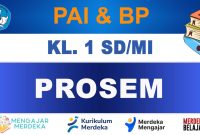 PROSEM PAI dan BP Kelas 1
