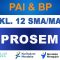 PROSEM PAI dan BP Kelas 12