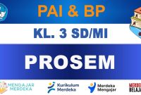 PROSEM PAI dan BP Kelas 3