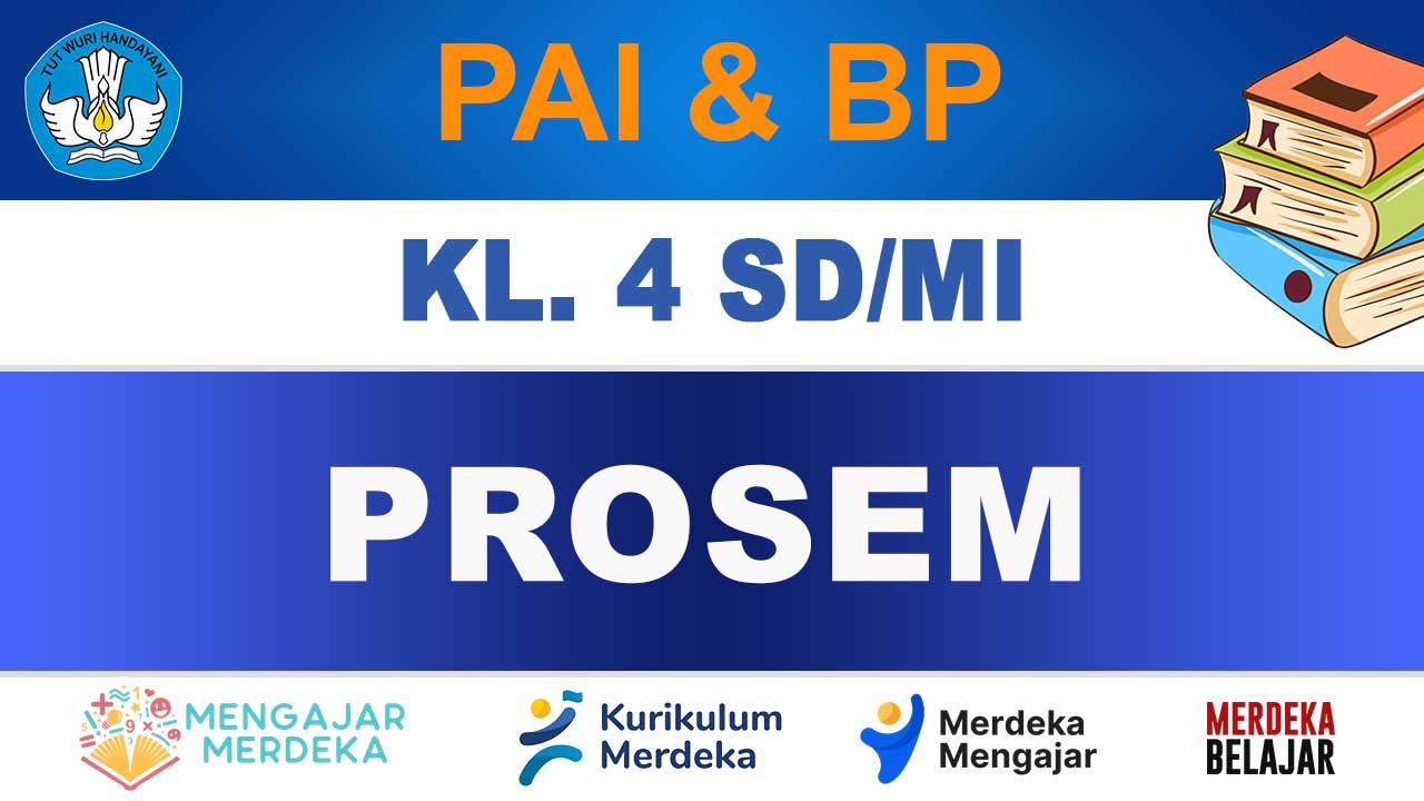 PROSEM PAI dan BP Kelas 4