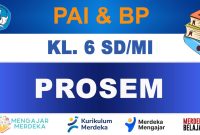 PROSEM PAI dan BP Kelas 6