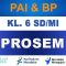 PROSEM PAI dan BP Kelas 6