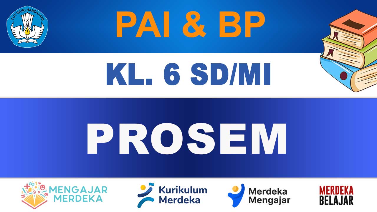 PROSEM PAI dan BP Kelas 6