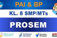 PROSEM PAI dan BP Kelas 8