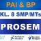 PROSEM PAI dan BP Kelas 8