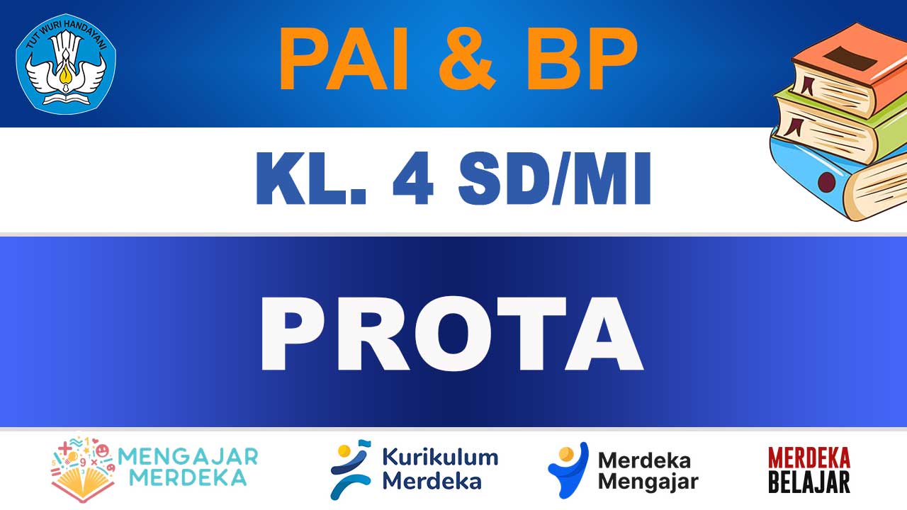 PROTA PAI dan BP Kelas 4