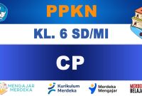 CP PPKN Kelas 6