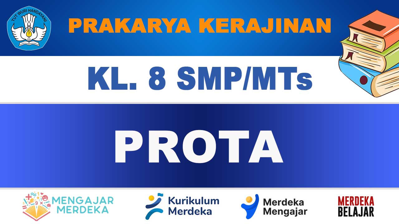 PROTA-Prakarya-Kerajinan-Kelas-8 PROTA Prakarya Kerajinan Kelas 8