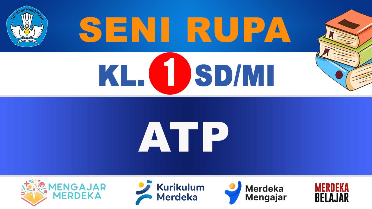 ATP Seni Rupa Kelas 1 SD/MI