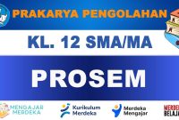 PROSEM Prakarya Pengolahan Kelas 12