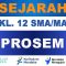 PROSEM Sejarah Kelas 12