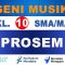 PROSEM Seni Musik Kelas 10