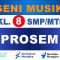 PROSEM Seni Musik Kelas 8