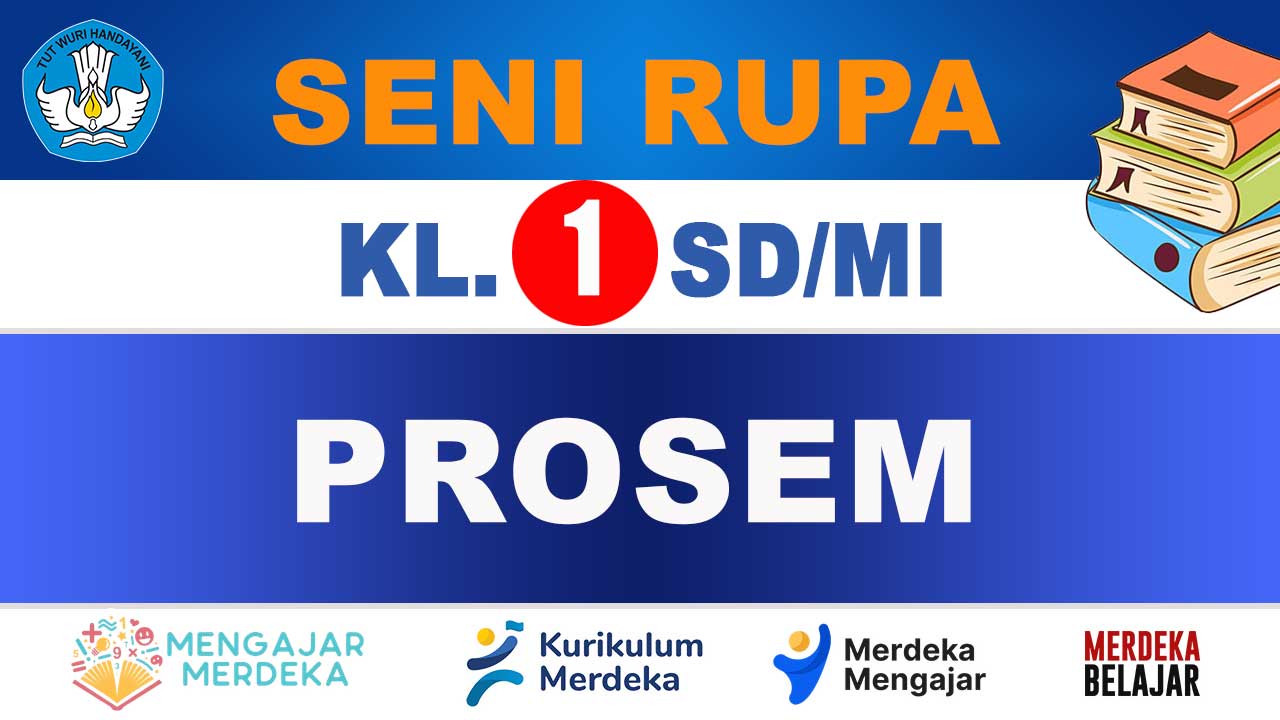 PROSEM Seni Rupa Kelas 1 SD/MI