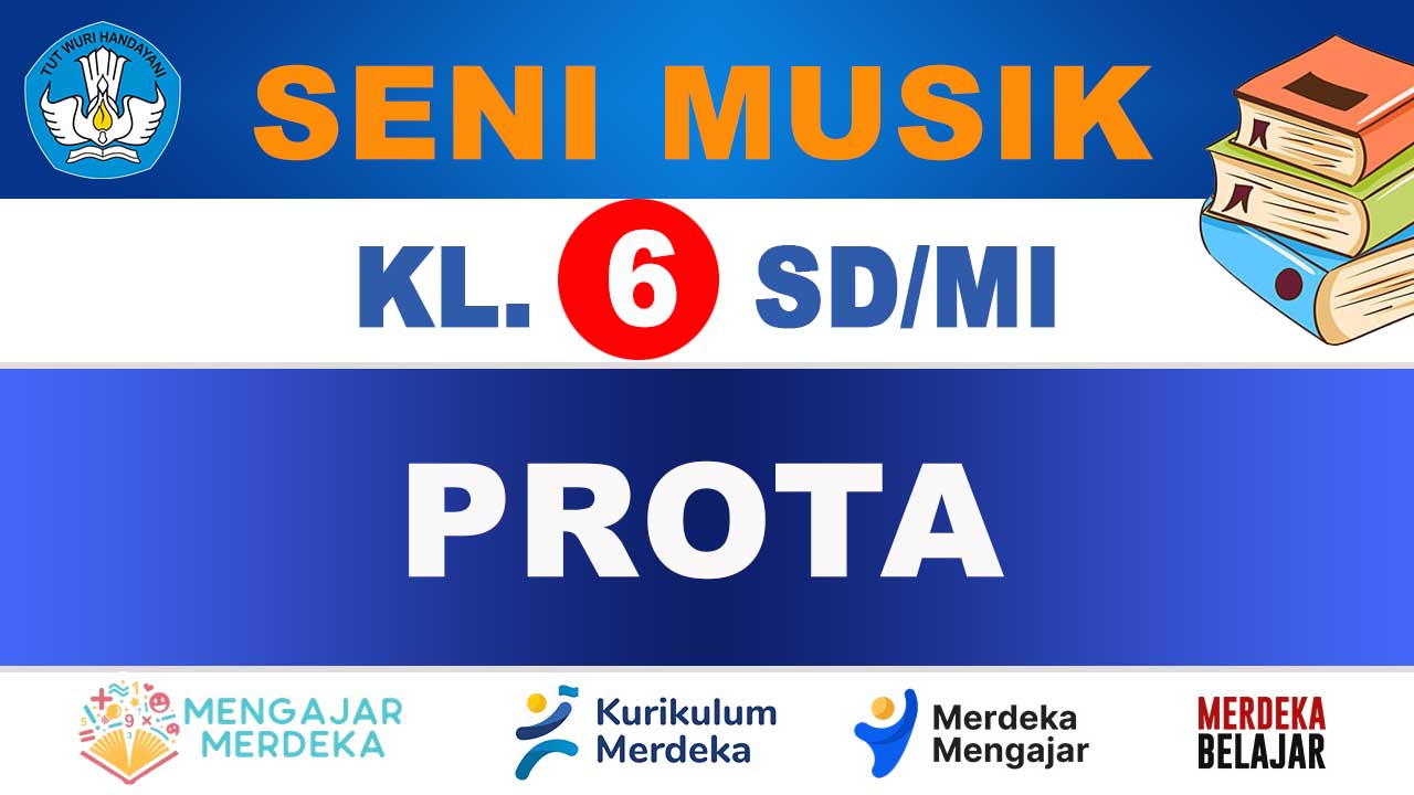 PROTA Seni Musik Kelas 6