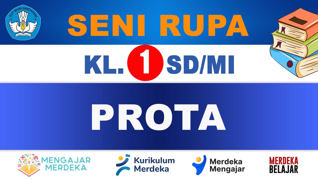 PROTA Seni Rupa Kelas 1 SD/MI