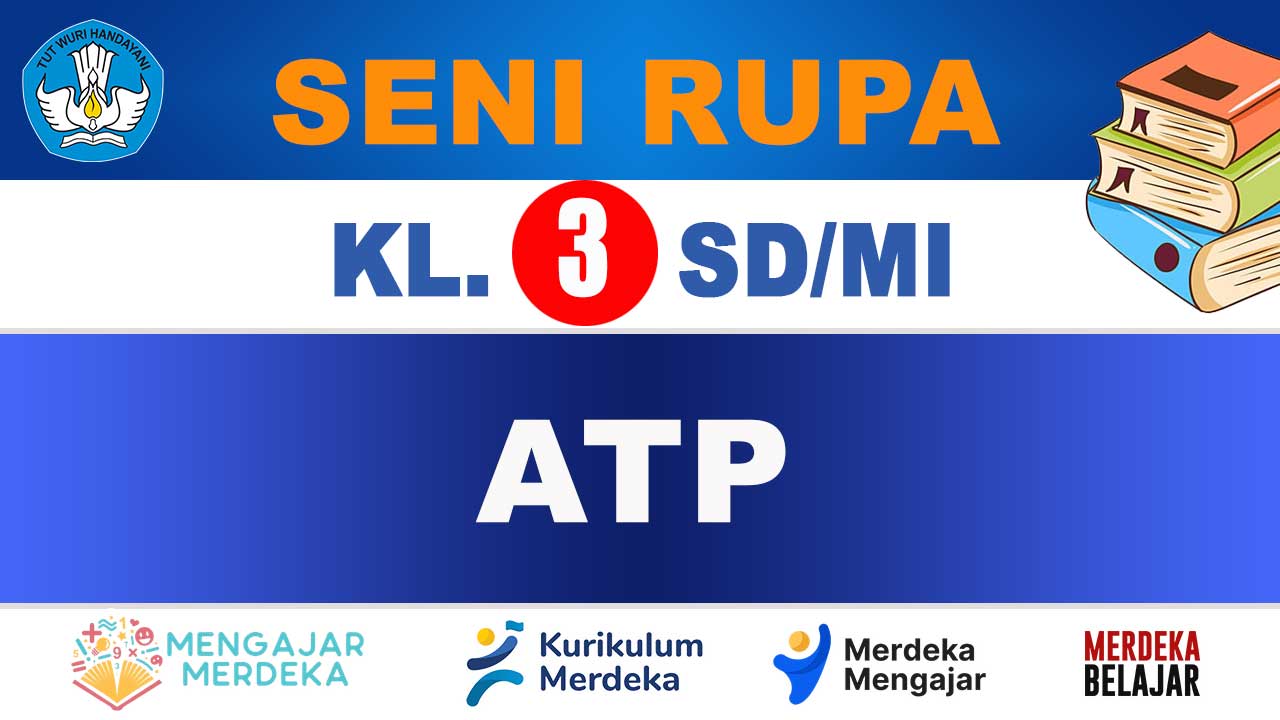 ATP Seni Rupa Kelas 3 SD/MI