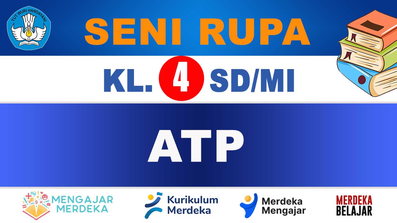 ATP Seni Rupa Kelas 4 SD/MI