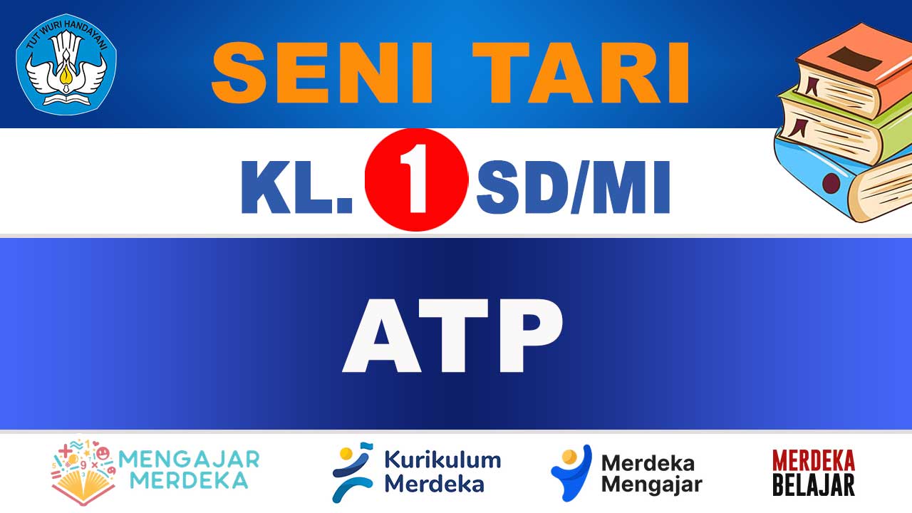 ATP Seni Tari Kelas 1 SD/MI