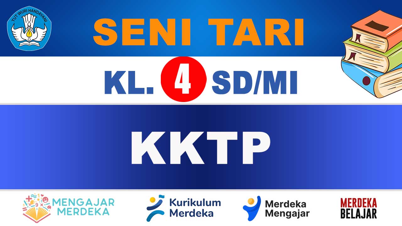 KKTP Seni Tari Kelas 4 SD/MI