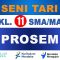 PROSEM Seni Tari Kelas 11