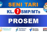 PROSEM Seni Tari Kelas 7