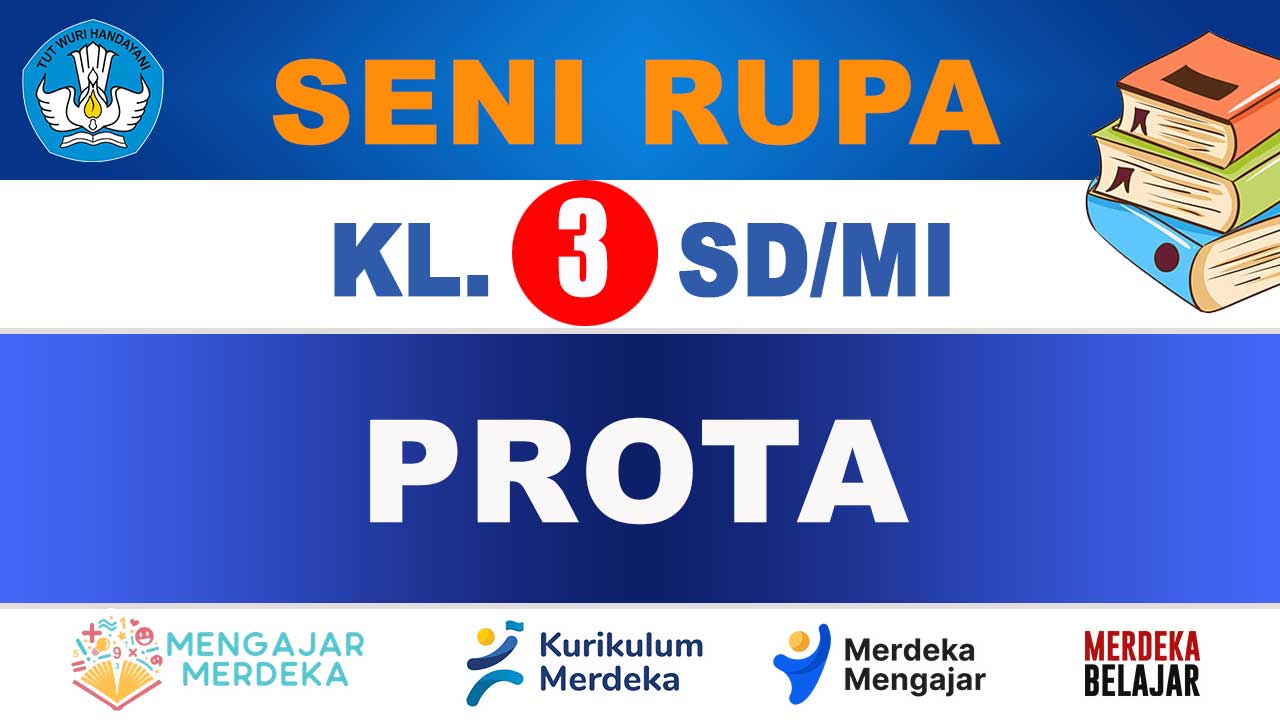 PROTA Seni Rupa Kelas 3 SD/MI
