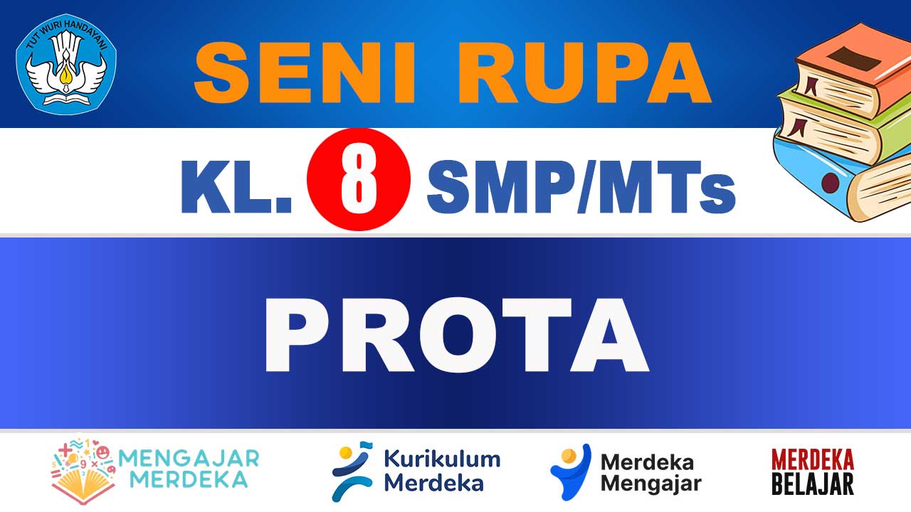 PROTA Seni Rupa Kelas 8 SMP/MTs