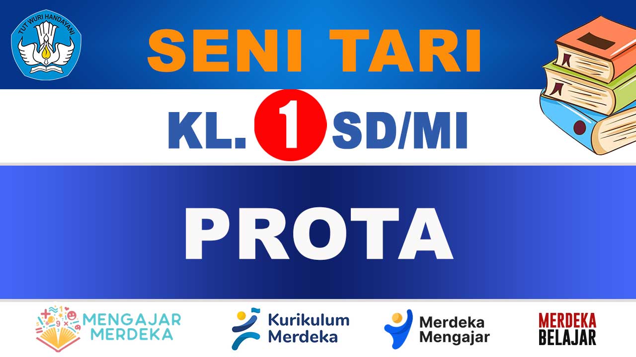PROTA Seni Tari Kelas 1 SD/MI