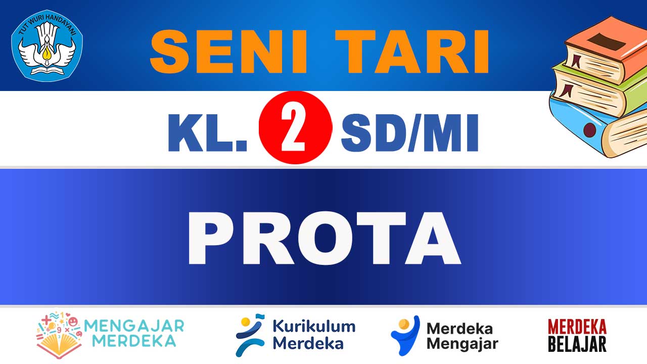 PROTA Seni Tari Kelas 2 SD/MI
