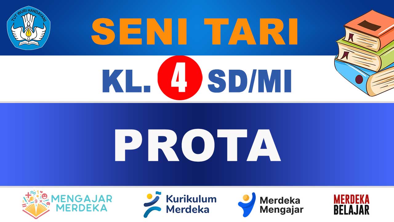 PROTA Seni Tari Kelas 4 SD/MI