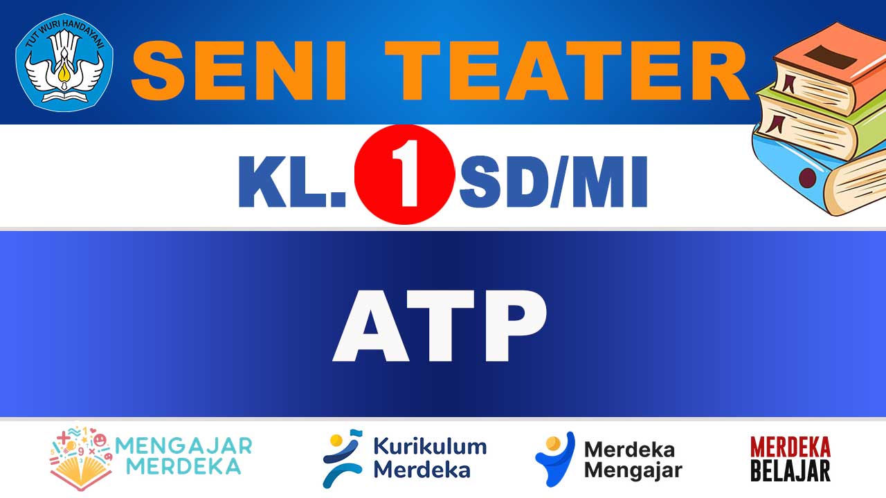 ATP Seni Teater Kelas 1 SD/MI