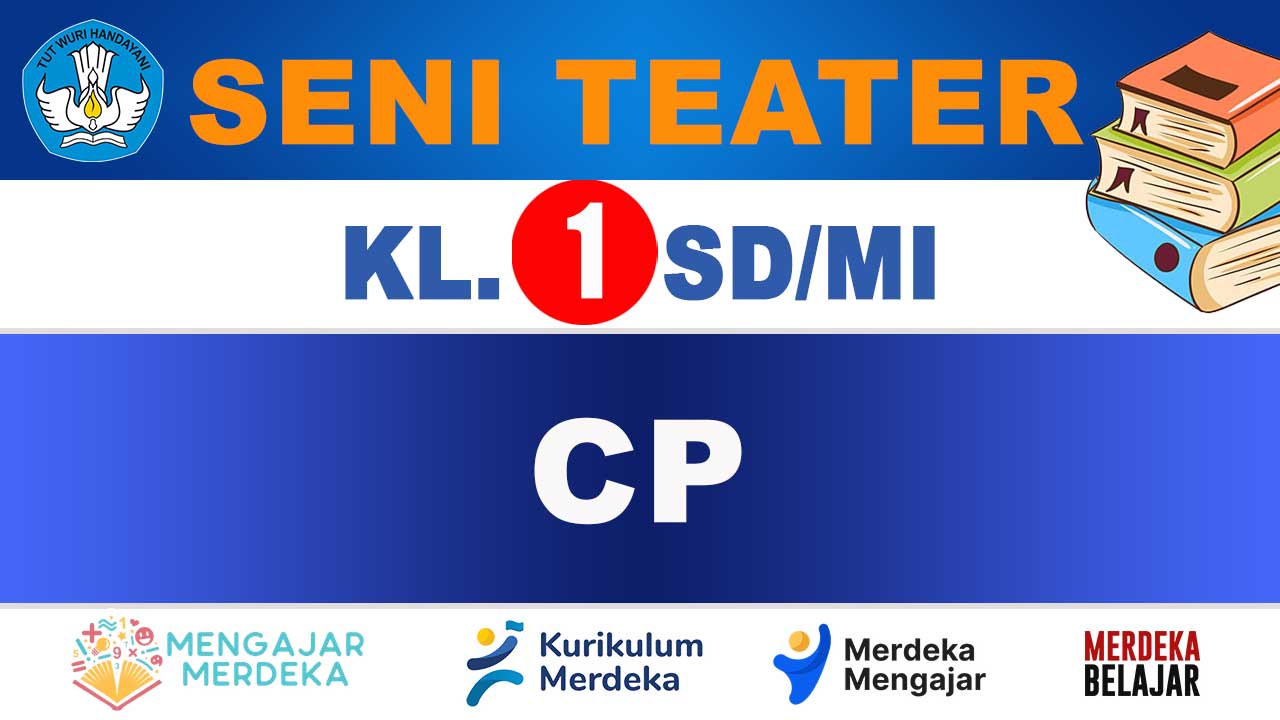 CP Seni Teater Kelas 1 SD/MI