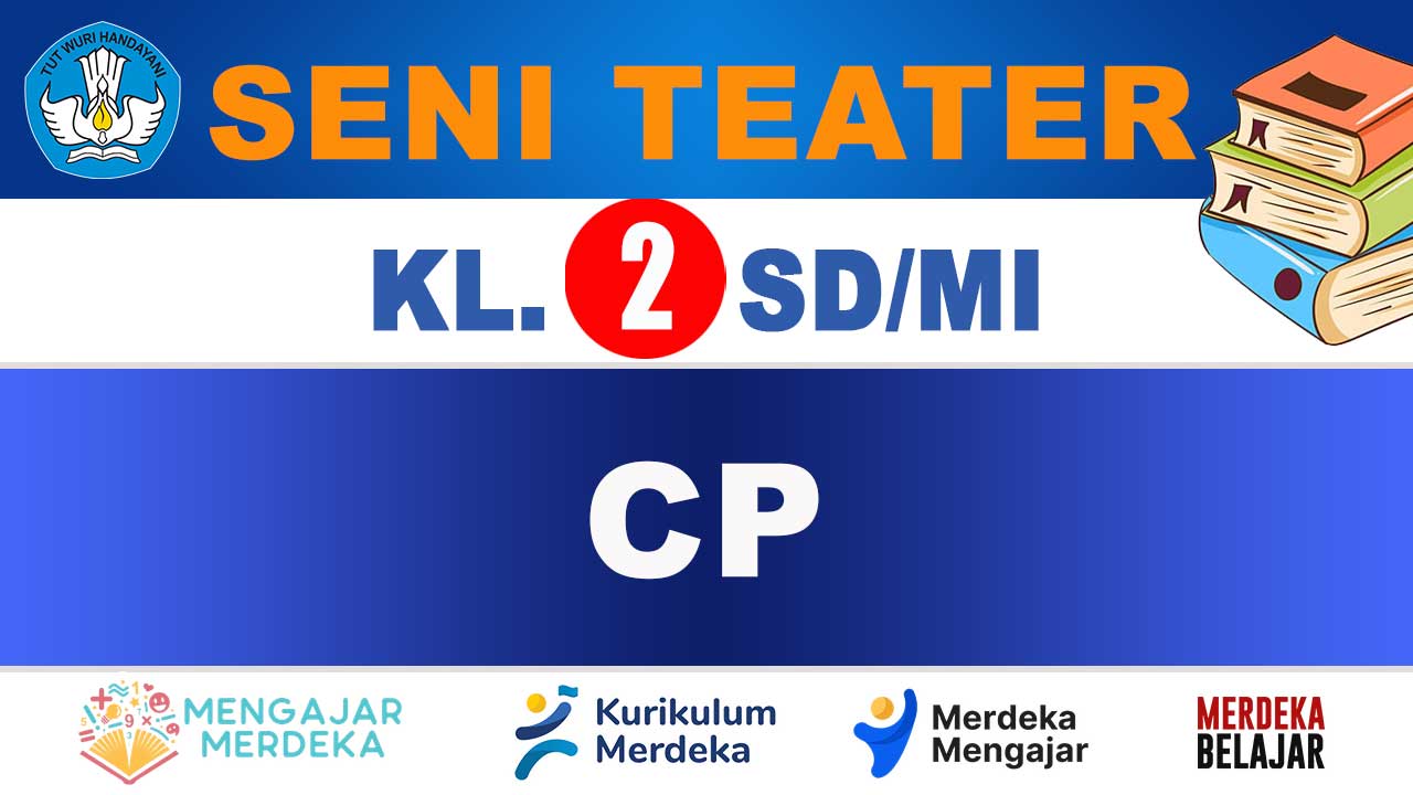 CP Seni Teater Kelas 2 SD/MI