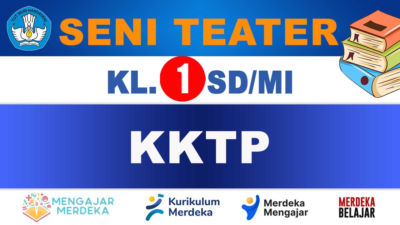 KKTP Seni Teater Kelas 1 SD/MI