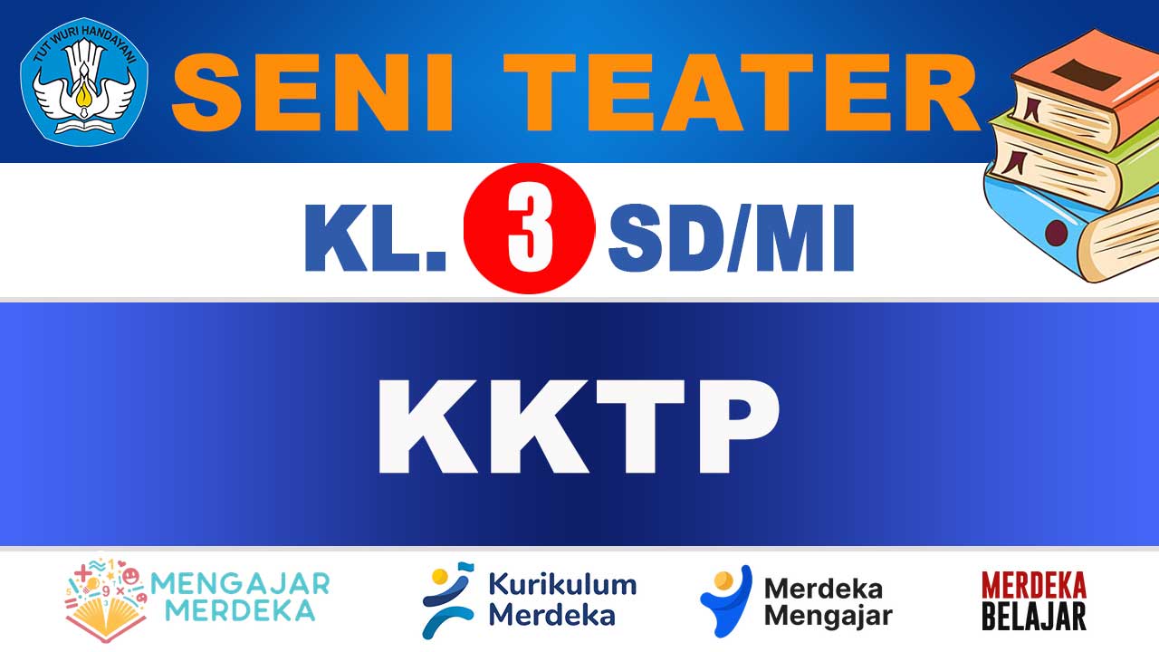 KKTP Seni Teater Kelas 3 SD/MI