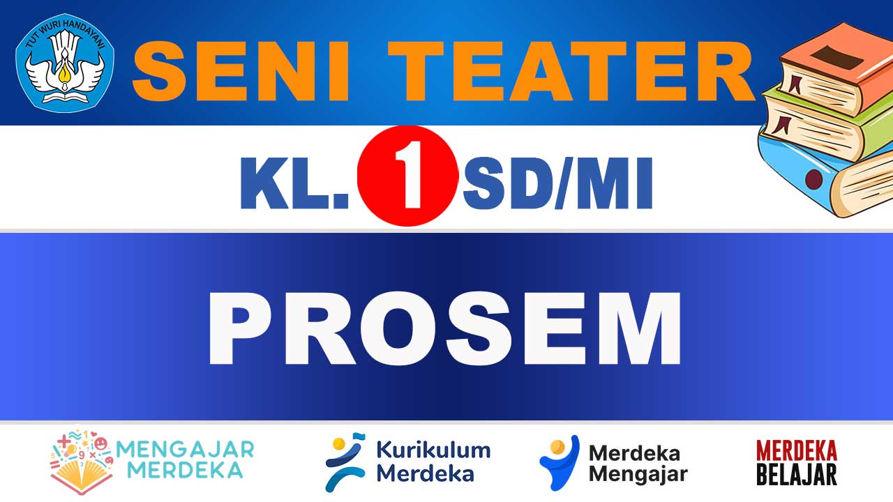 PROSEM Seni Teater Kelas 1 SD/MI
