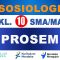 PROSEM Sosiologi Kelas 10