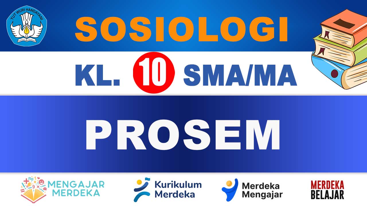 PROSEM Sosiologi Kelas 10 SMA/MA
