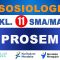 PROSEM Sosiologi Kelas 11