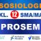 PROSEM Sosiologi Kelas 12