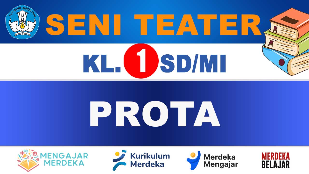 PROTA Seni Teater Kelas 1 SD/MI