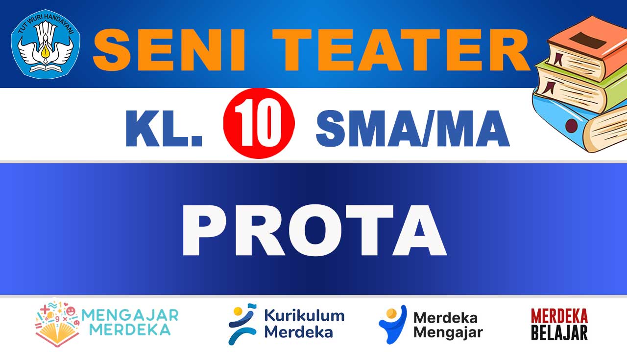 PROTA Seni Teater Kelas 10 SMA/MA