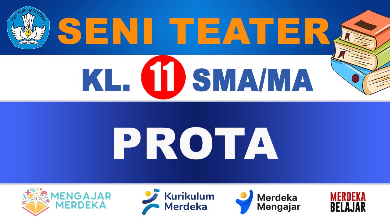 PROTA Seni Teater Kelas 11 SMA/MA