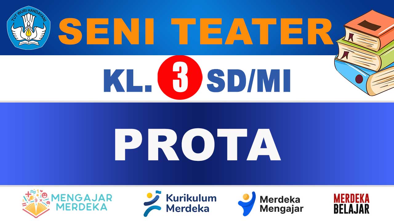 PROTA Seni Teater Kelas 3 SD/MI